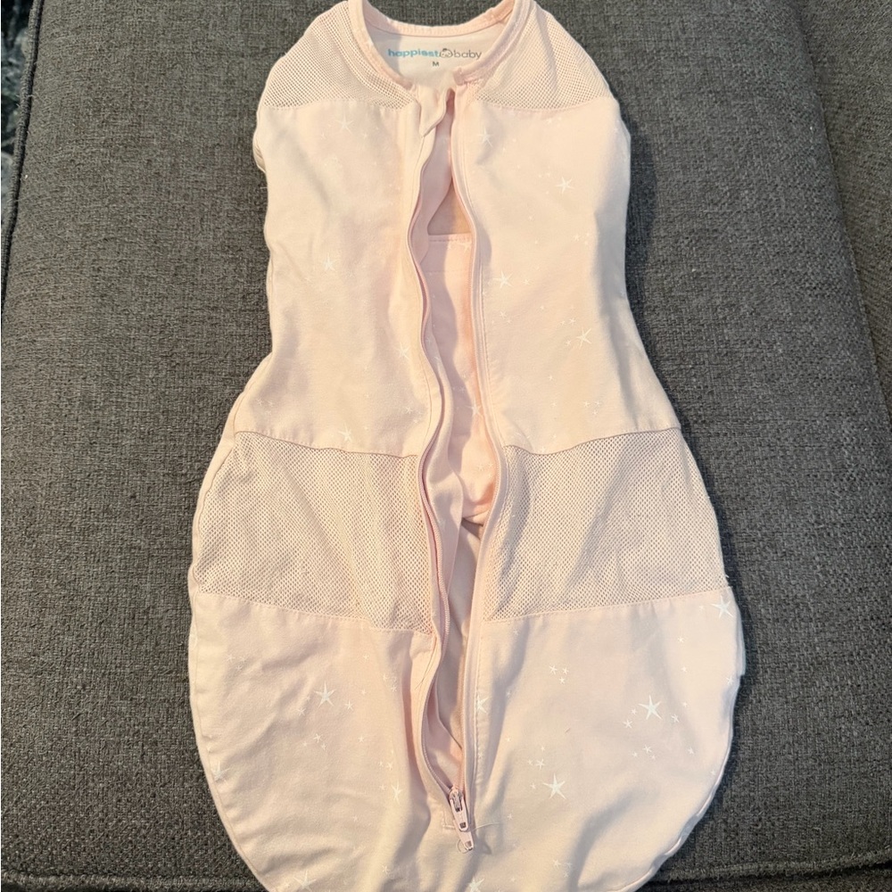 Happiest Baby Swaddle with Star Pattern